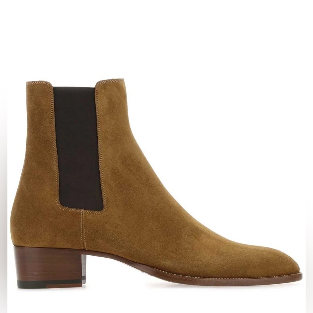 ❌SOLD❌
‼️NEW‼️Saint Laurent Wyatt 40 Ankle Chelsea Boots